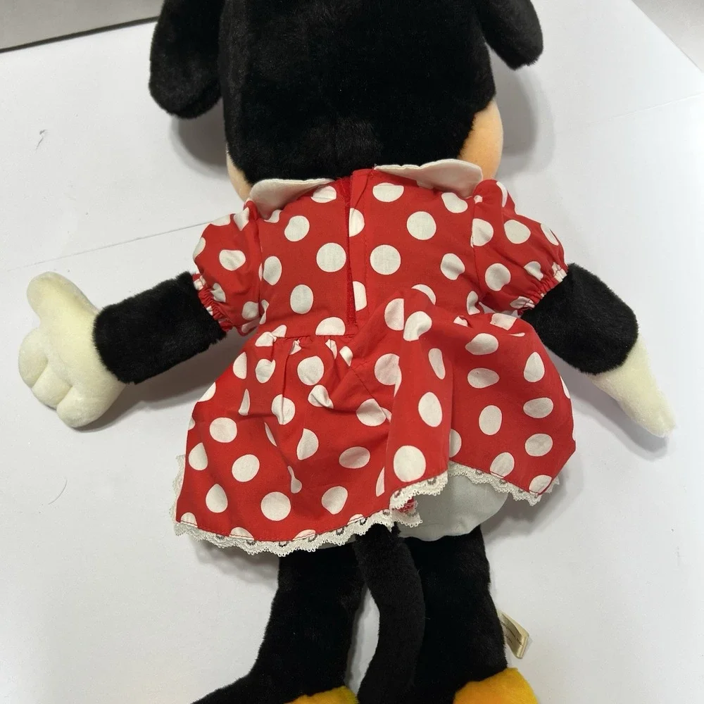 Vintage Walt Disney Sun and Star Minnie Mouse Stuffed‎ Toy Plush 24